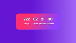 Countdown Timer in jQuery | Countdown jQuery Plugin 5 minutes