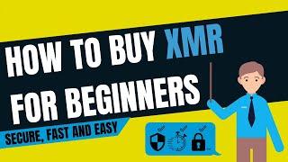 How To Buy XMR (Monero)