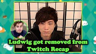 Sykkuno on Ludwig got removed from Twitch Recap