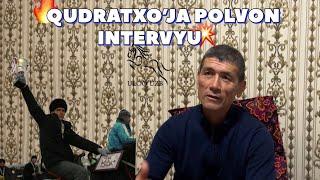 KO'PKARI QIROLI QUDRATXO'JA POLVON BILAN EXCLUSIVE INTERVYU 28.12.2021 @ULOQUZBARXIV TO"LIQ HD VIDEO