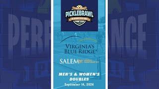 PickleBrawl in the Blue Ridge | Men's & Women's Doubles | September 14, 2024