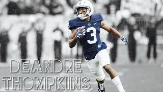 DeAndre Thompkins 2017-18 Highlight Mix || Penn State WR #3 || “Butterfly Effect” ᴴᴰ