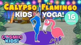 Calypso the Flamingo | A Cosmic Kids Yoga Adventure!