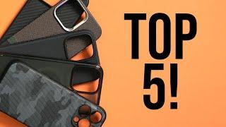 The BEST 5 Cases On Amazon For The iPhone 16 Pro Max!