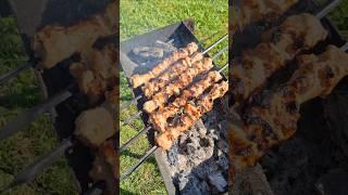 Еда щашлыки из свинины в виноградном маринаде #еда #мясо #шашлык #food