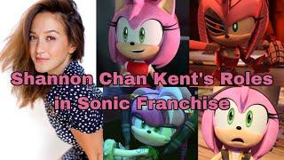 Shannon Chan Kent Roles in Sonic franchise