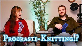 Bobbles, Procrasti-knitting, and MORE! - Spring stitch knits Episode 4