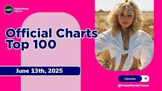 UK Official Singles Chart Top 100 (June 13th, 2025)