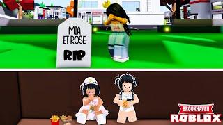 LES JUMELLES FONT CROIRE À MISS QU'ELLES SONT MORTES SUR BROOKHAVEN RP ROBLOX (Roleplay complet)