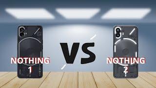 Nothing Phone 1 vs Nothing Phone 2