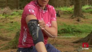 Tracy Moseley Reviews G-Form Pro-X Elbow Pads