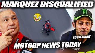 EVERYONE SHOCKED Rossi HUGE ANGRY After Marquez CUNNING TRICK to Bagnaia's Bike, Vinales Angry