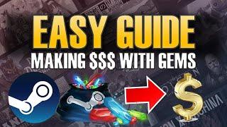 Best Ways to Make Money With Steam Gems in 2024 - a Steam Gems Tutorial