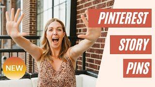 Pinterest Story Pins (Idea Pins) UPDATE | Pinterest App Tutorial + New Features