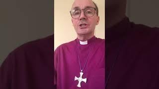 A message from Bishop Nicholas Chamberlain - Bishop of Grantham