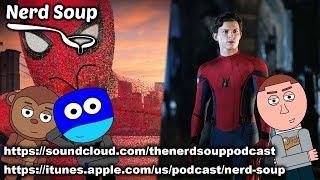 Spider-Man Is Leaving The MCU - The Nerd Soup Podcast!