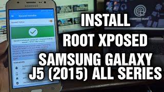 Install Root + Xposed Samsung Galaxy J5 (2015) All Series via TWRP