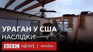 Ураган “Мілтон” у США. Кадри руйнувань