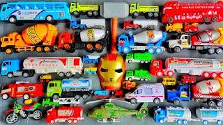 Iron man, thor hammer, truk pasir, truk molen, Excavator, bus tayo, truk tangki, truk sampah, beko