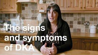 The signs and symptoms Of DKA (Diabetic Ketoacidosis)| Kate’s Story | Diabetes UK