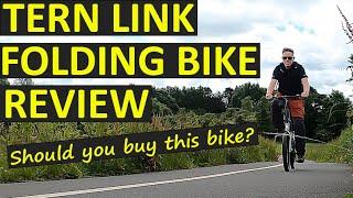 Tern Link C8 Folding Bike Review - Should You Buy This Bike?