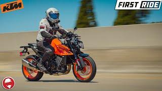 2024 KTM 990 Duke | First Ride