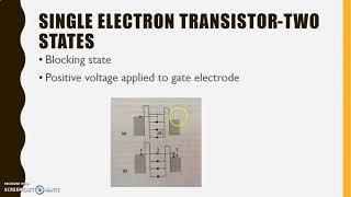 SINGLE ELECTRON TRANSISTOR,CARBON NANOTUBES
