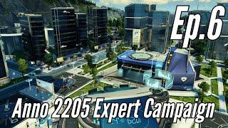 R.I.S.E EXECUTIVES! - Anno 2205 Expert Campaign in 2025 (Episode 6)