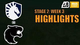 [HIGHLIGHTS] Liquid vs FURIA | Brazil League 2024 - Stage 2