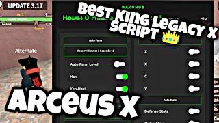 Arceus X Best King Legacy X Script 