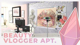 Beauty Vlogger Apartment // Upland Place Series // No CC // Sims 4 Stop Motion Build