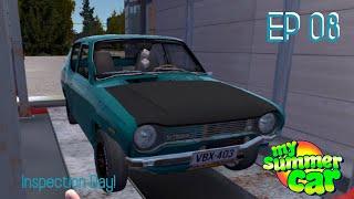 Inspection Day! (My Summer Car EP8)