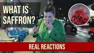 What Is Saffron? REAL REACTIONS