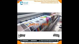 TULIP - RAPID i PRO Flex Banner Printing Machine #flexprinter #advertising #printingsolutions #print