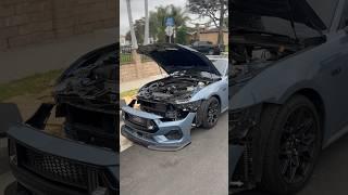 2024 Ford Mustang GT! #mechanic #v8 #2024 #mustang #explore #fordperformance #viral #LA #shortsvideo