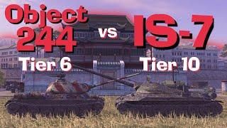 WOT Blitz Can Obj. 244 Destroy IS-7