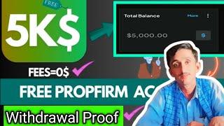 $5K Funded Account Forex|| one step Account Reality Withdrawal Proof P-2 || Asad Akash Forex 2025!!