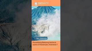 Penambang Belerang Bertaruh Nyawa di Kawah Ijen, Indonesia? #shorts #shortsvideo #shortsyoutube