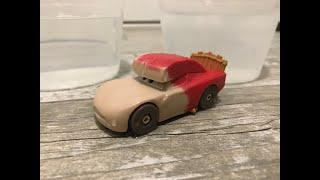 Cars On The Road Color Changers Cave Lightning McQueen Review