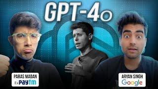 Everything about new GPT-4o in Hindi | Jigyasa AI | Learn AI with Paras and Aryan