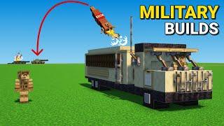 The WORLD'S Safest Military Base in Minecraft