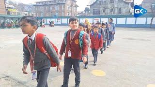 Kashmir schools reopen after over two months of winter vacation