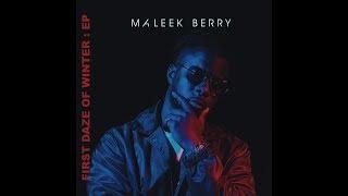 Maleek Berry - Pulling Me Back (Audio)