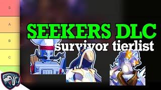 Survivor Tierlist - Seekers of the Storm DLC (Risk of Rain 2)