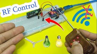 No WiFi Needed: 433MHZ RF Remote Control!