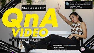 Who is my Bias in BTS? Questions & Answers Video | Tanvi Karekar