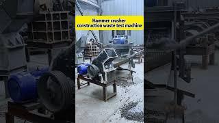 Portable Mini Crusher | High Performance in Limited Spaces#fyp #trending #viralvideo #eco