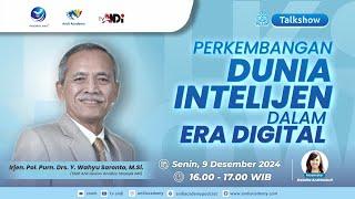 Perkembangan Dunia Intelijen dalam Era Digital #indonesia #politics #intelligence #intelijen