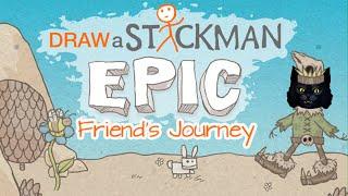 Стикмен эпик 1 - Путешествие друга/Draw a Stickman: EPIC - Friend's Journey/Вот и снова заканчиваем)