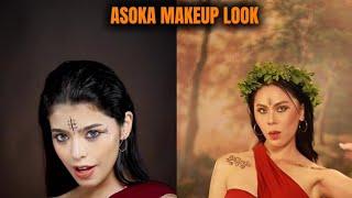 THEY WON  Asoka Makeup Trend!  #asokamakeup #indian They give their best to do this trend!